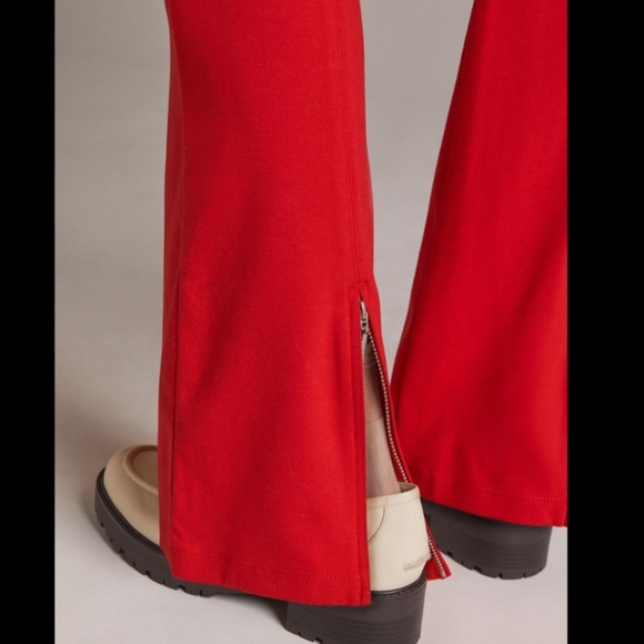 Anthropologie NWT Maeve The Sabine Pull-On Flare Pants Size S. - Picture 2 of 10